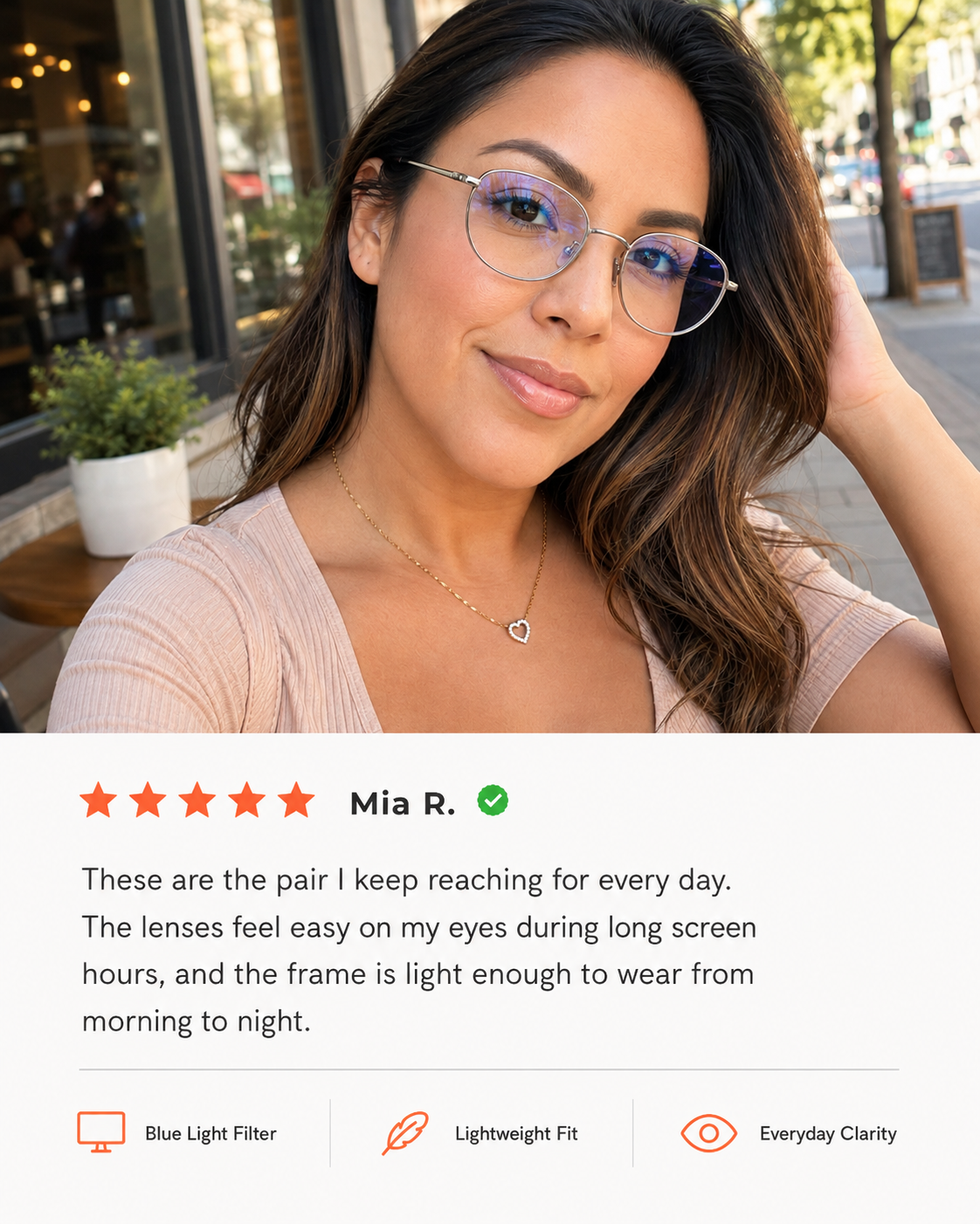 Reseña de cliente