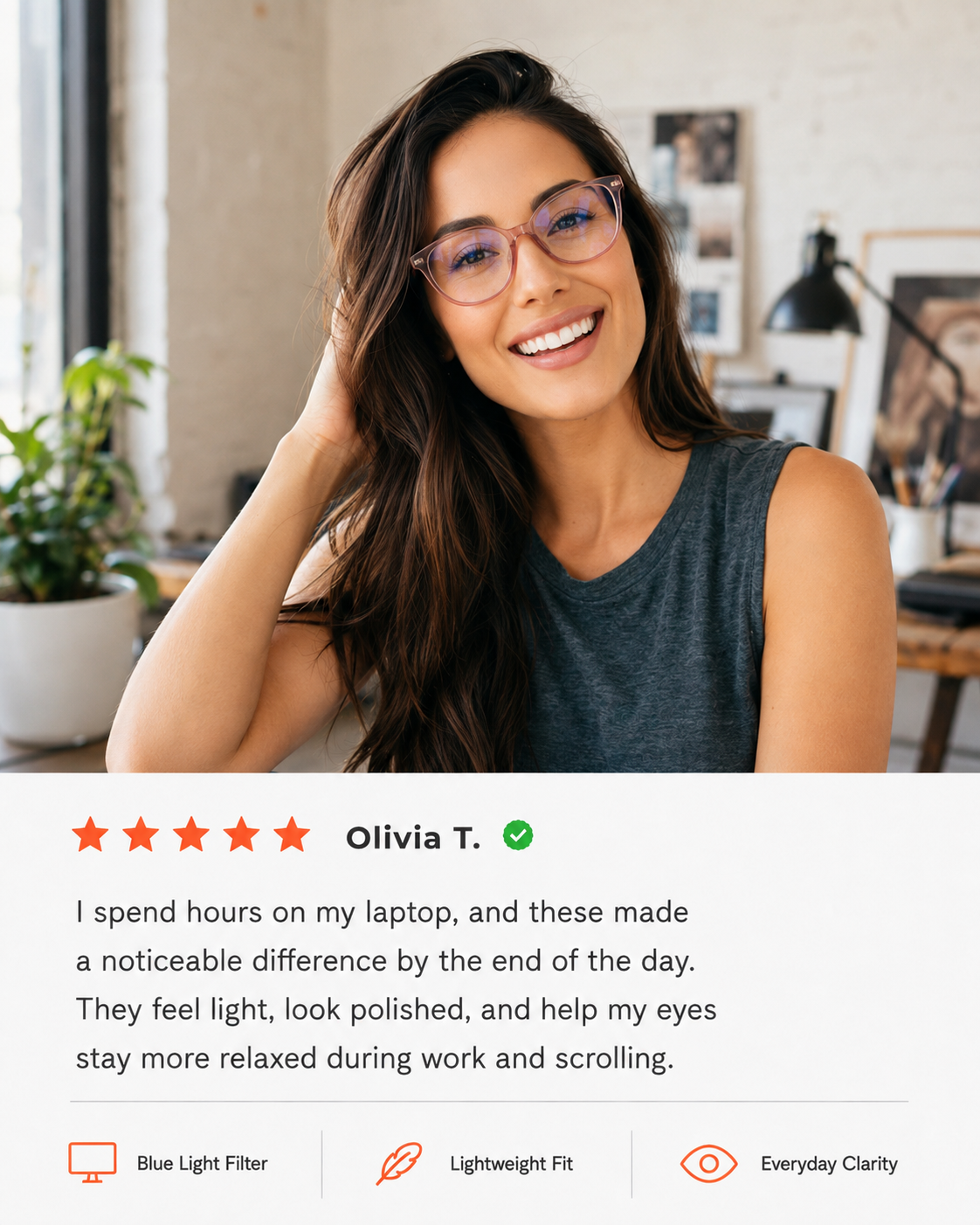 Reseña de cliente