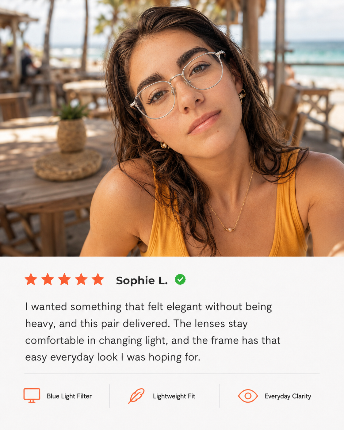 Reseña de cliente