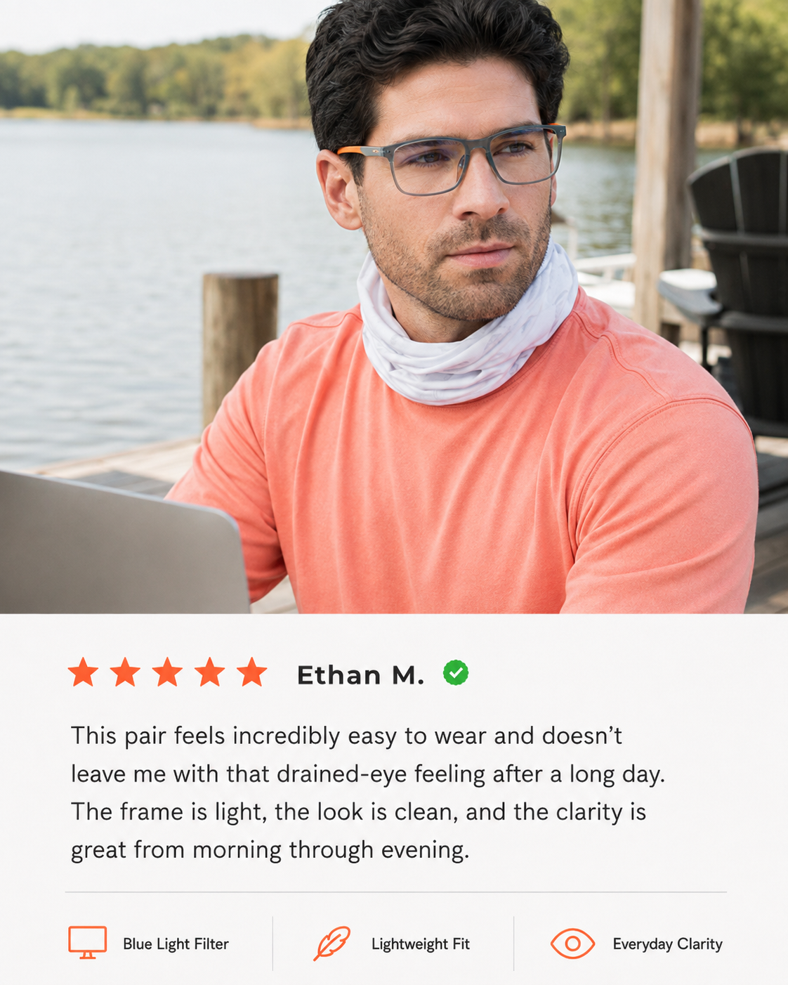 Reseña de cliente