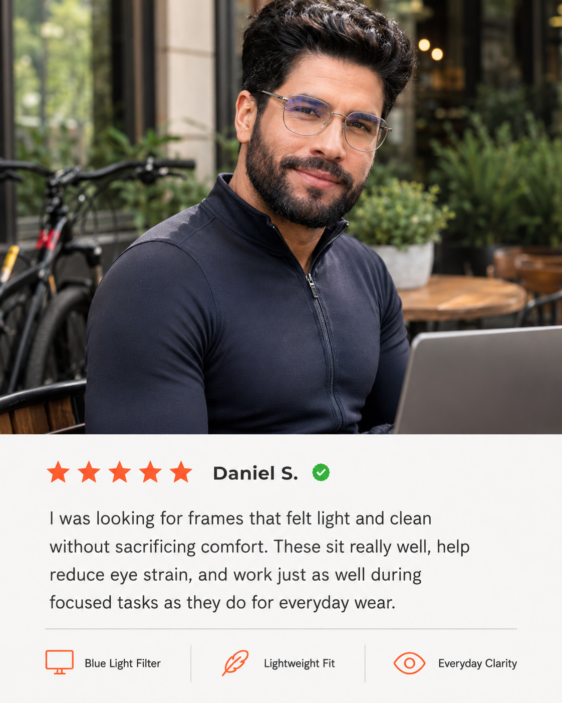 Reseña de cliente