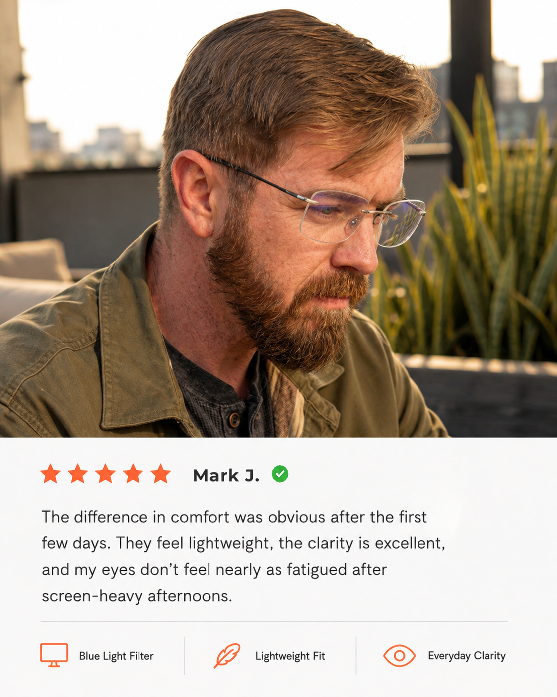Reseña de cliente