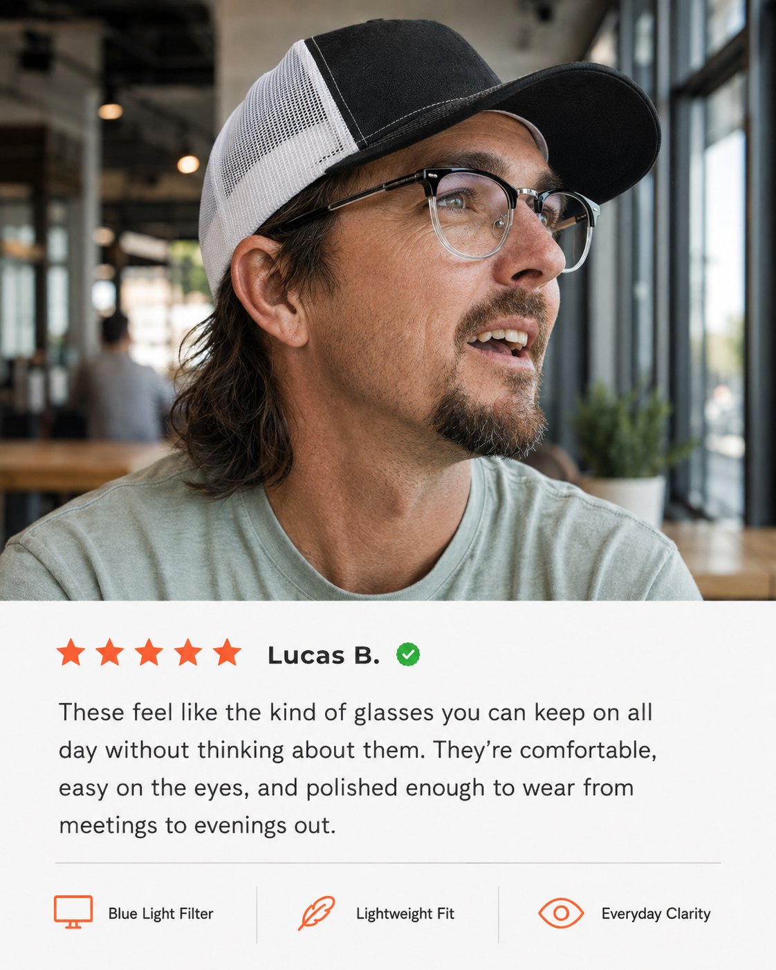 Reseña de cliente