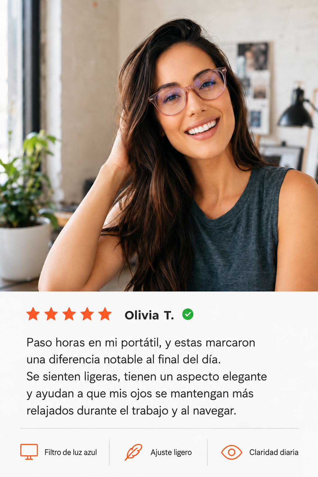 Reseña de cliente