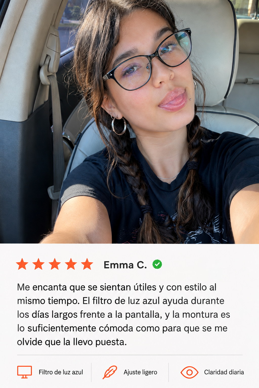 Reseña de cliente