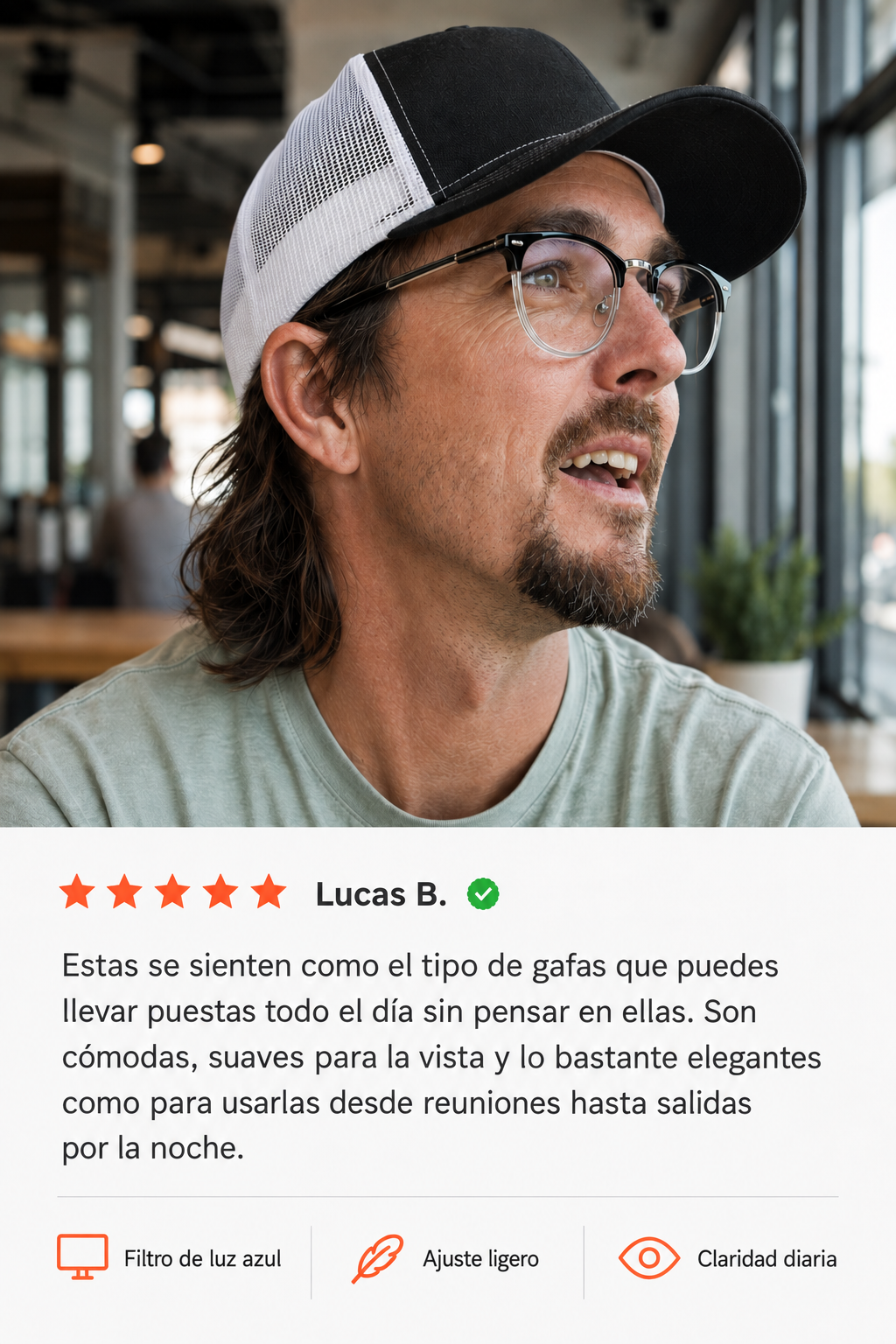 Reseña de cliente