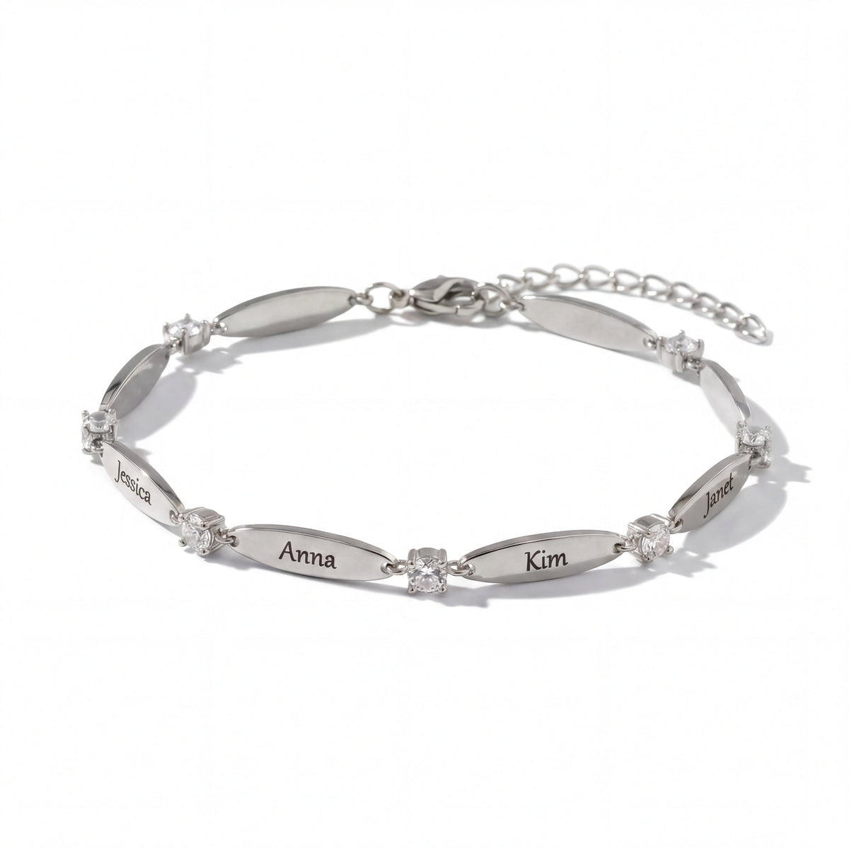 Personalized Bracelet with Engraving