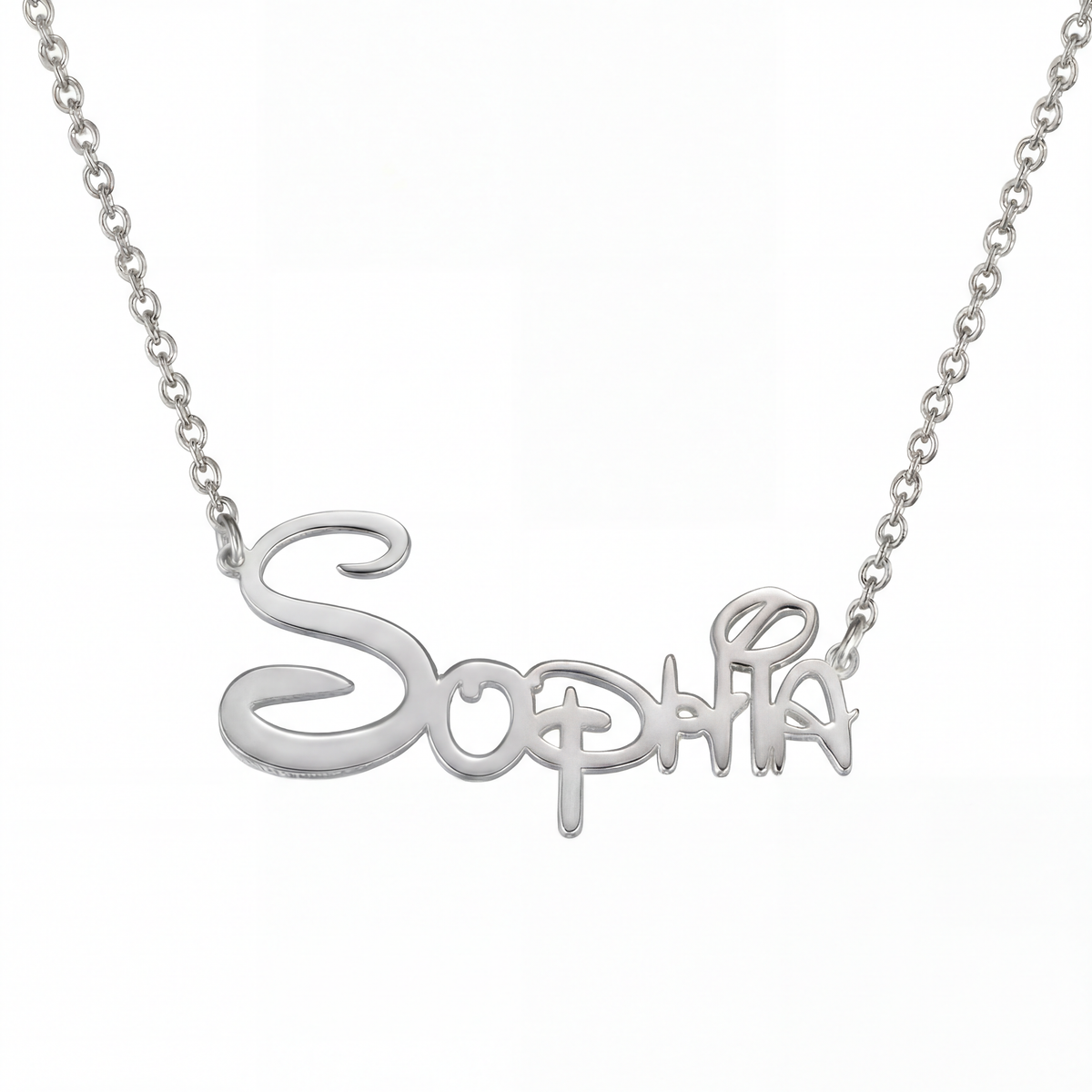 Custom Name Necklace - Sidney Style