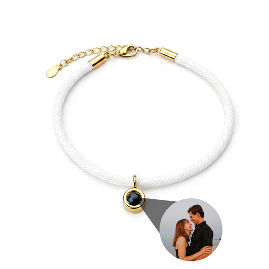 Essence Personalized Photo Bracelet