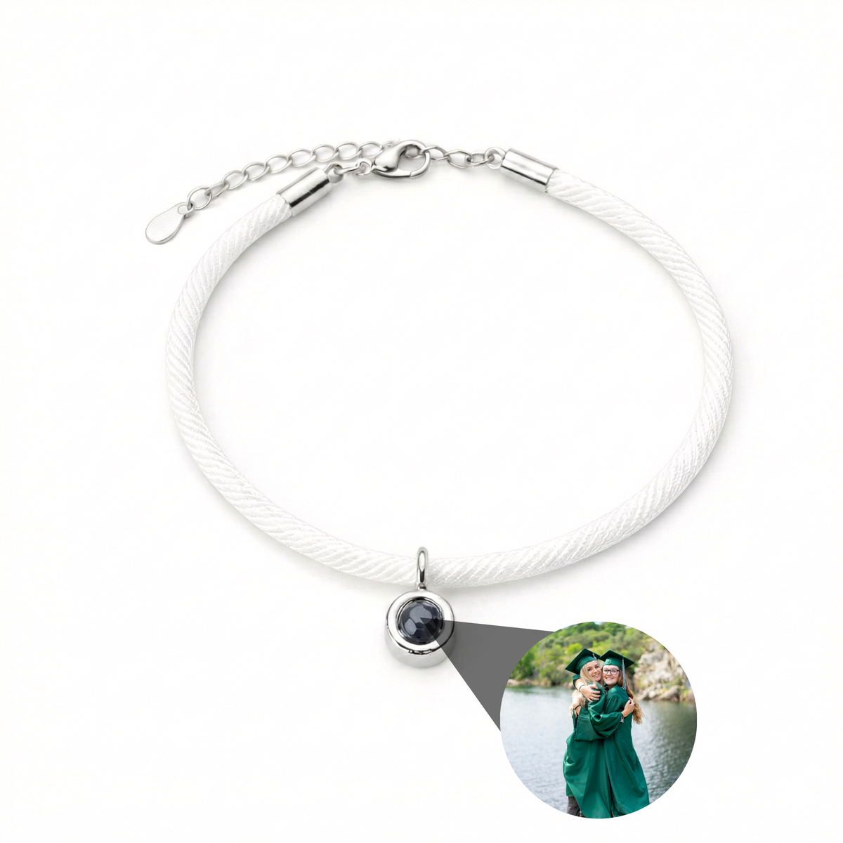 Essence Personalized Photo Bracelet