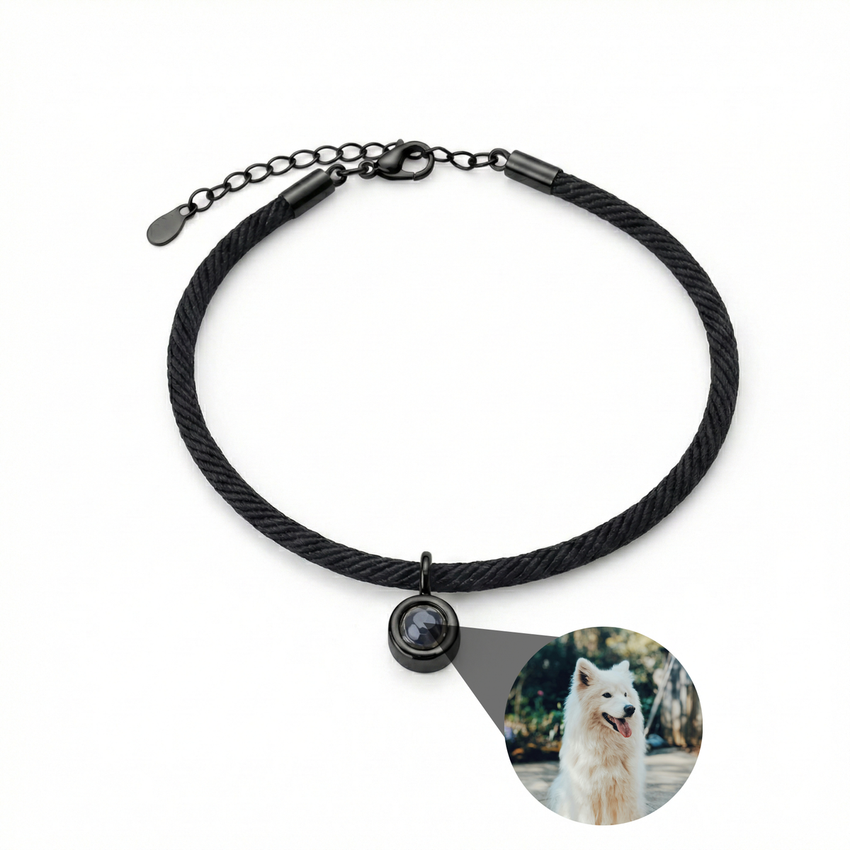Essence Personalized Photo Bracelet