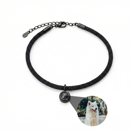 Essence Personalized Photo Bracelet