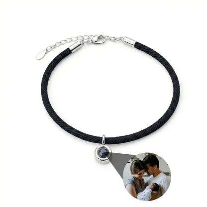 Essence Personalized Photo Bracelet
