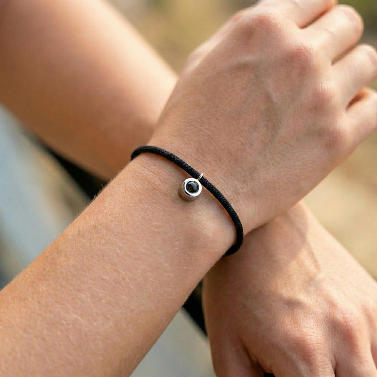 Essence Personalized Photo Bracelet