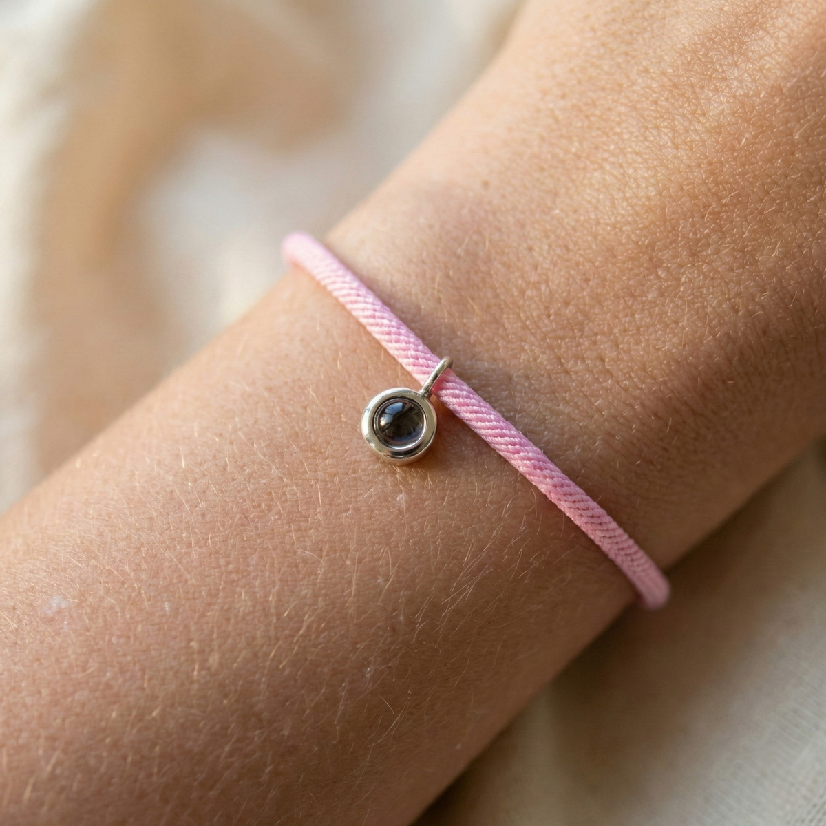 Essence Personalized Photo Bracelet