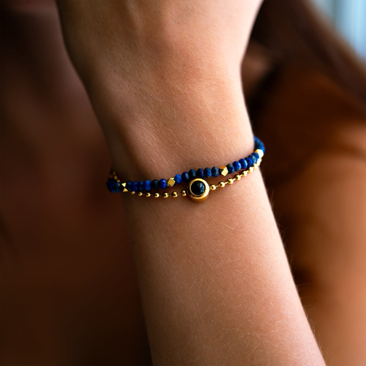Personalized Crystal Photo Bracelet