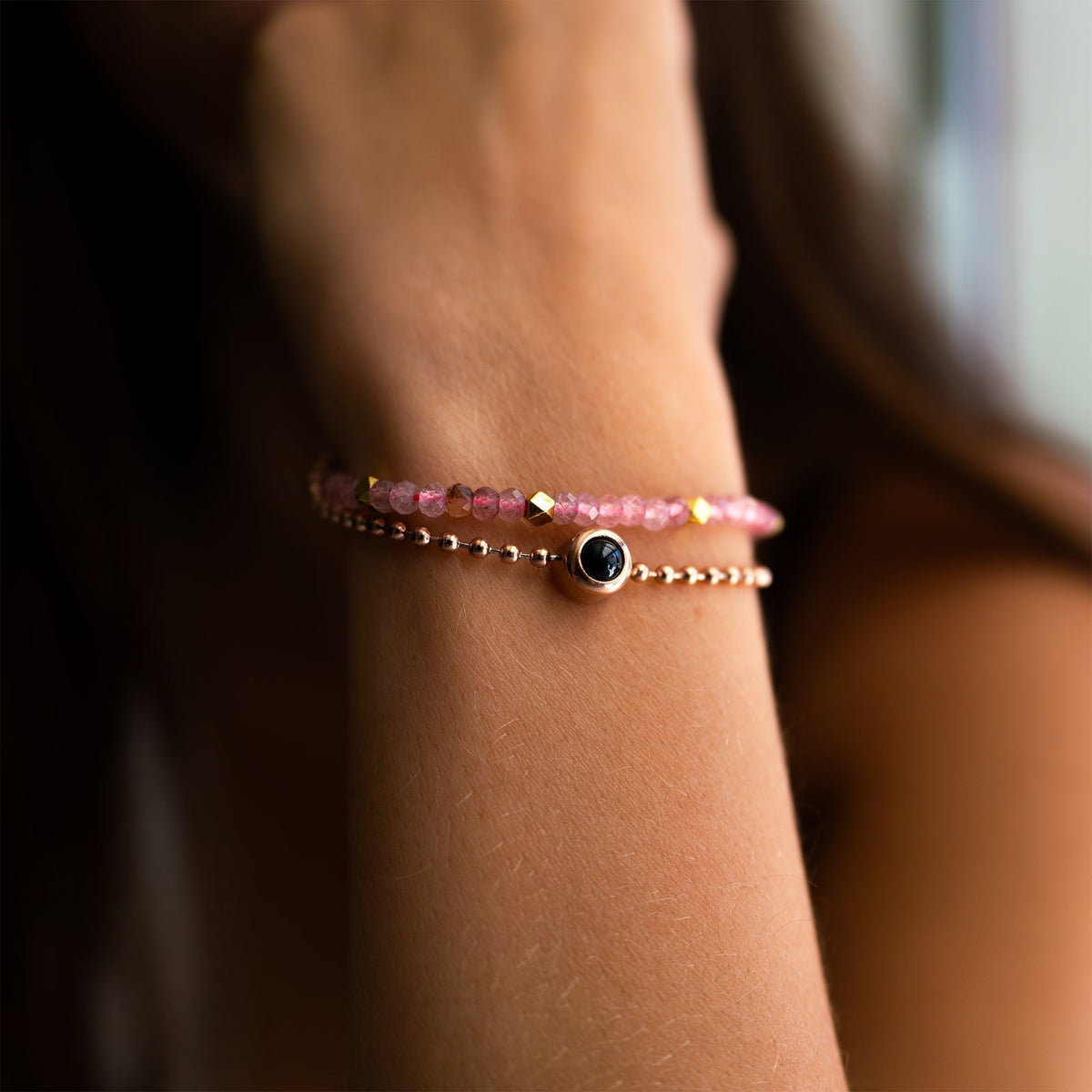 Personalized Crystal Photo Bracelet