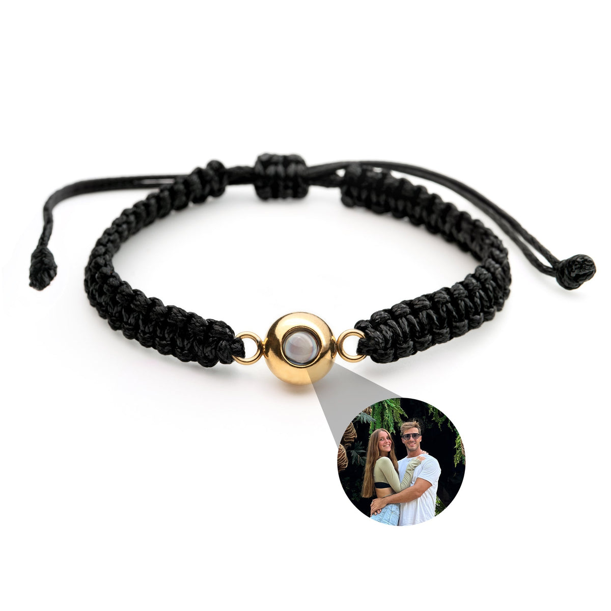 Premium Personalized Photo Bracelet