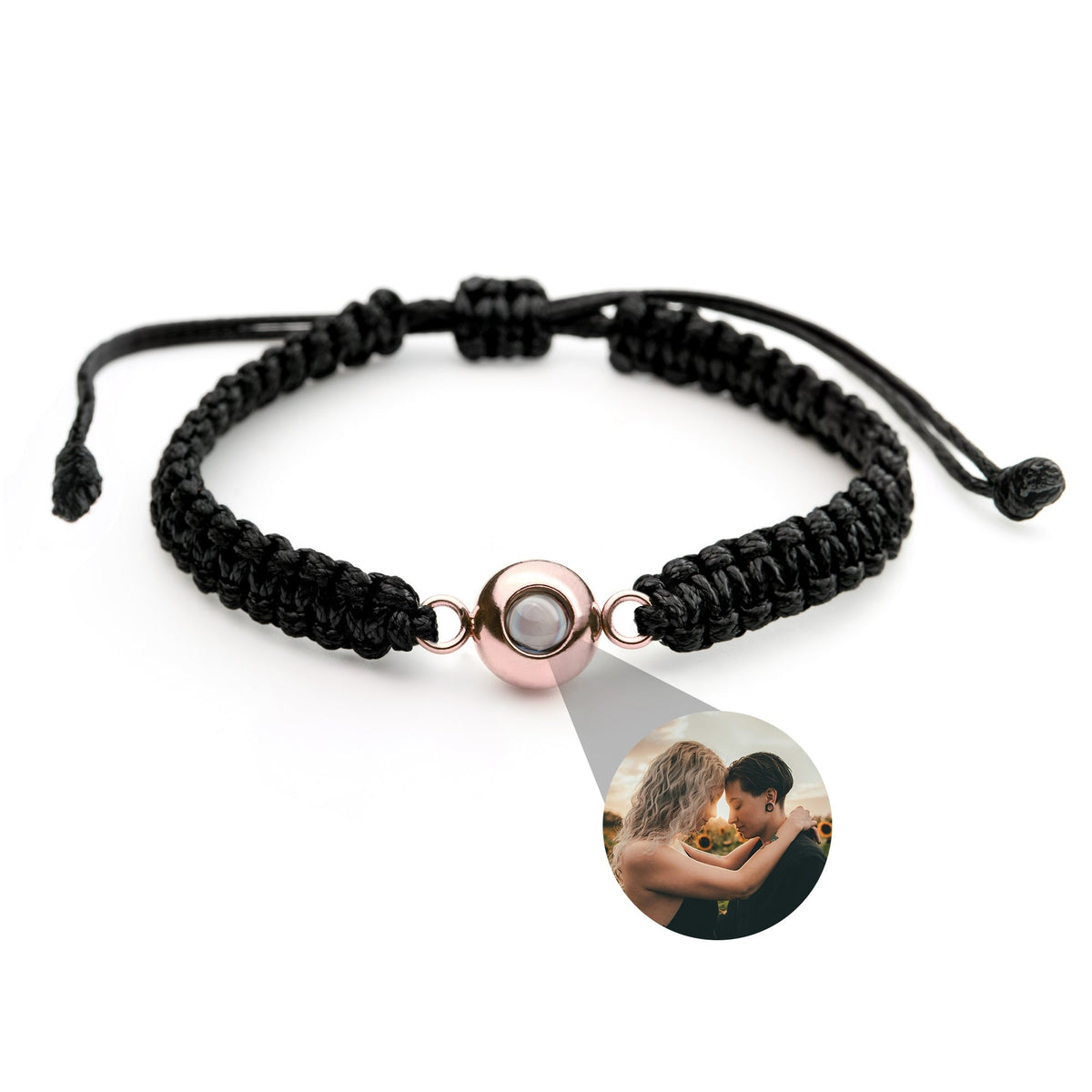 Premium Personalized Photo Bracelet