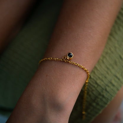 Delicate Personalized Photo Bracelet
