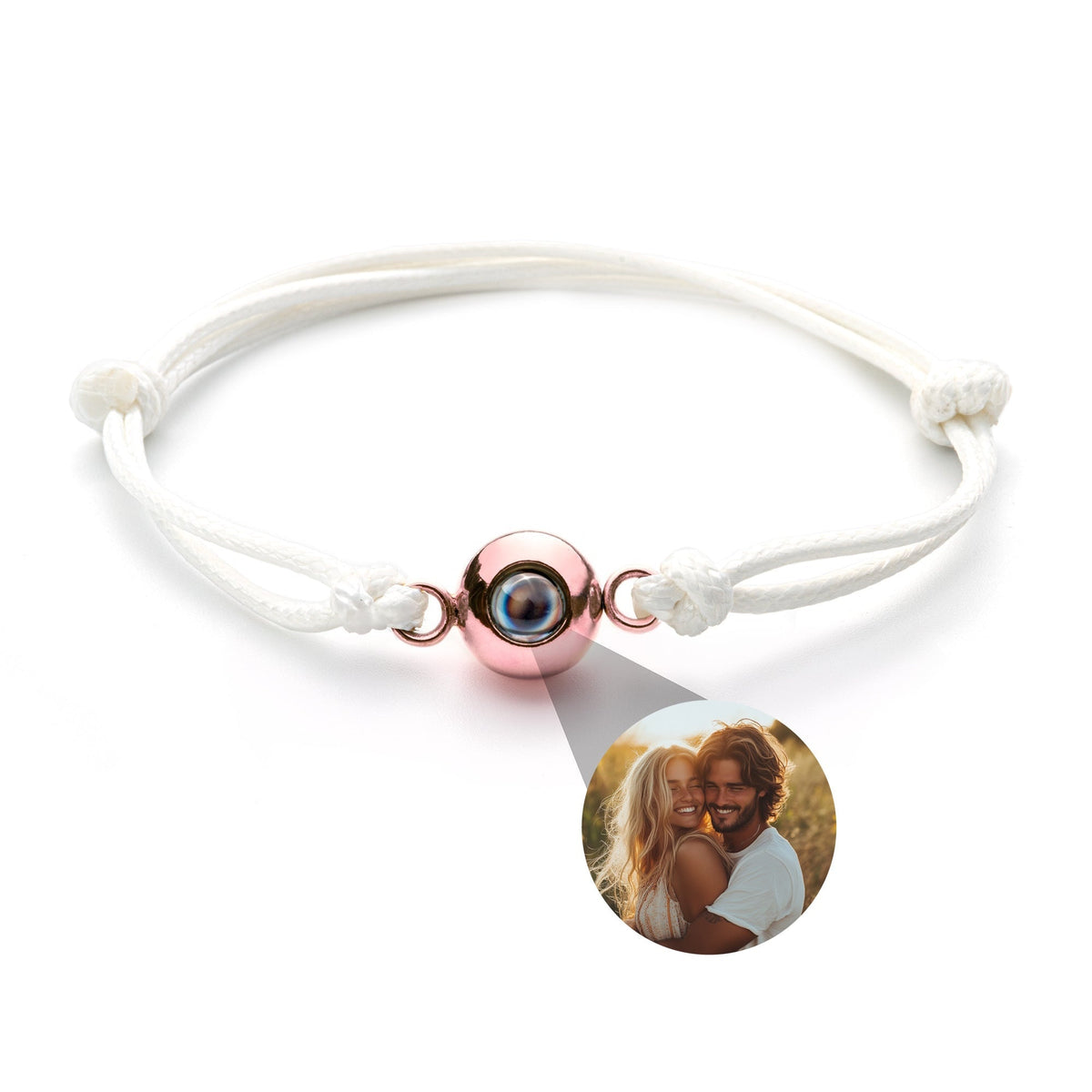 Personalized Photo Bracelet