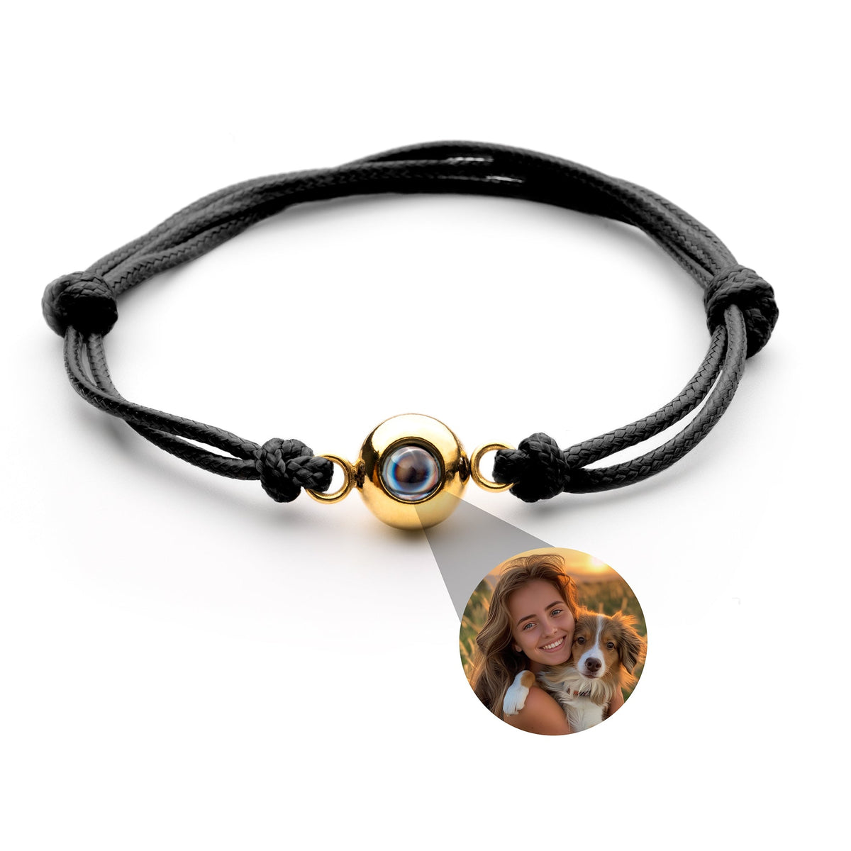Personalized Photo Bracelet