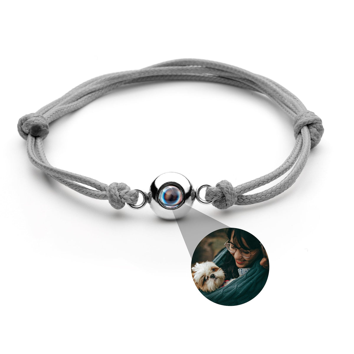 Personalized Photo Bracelet
