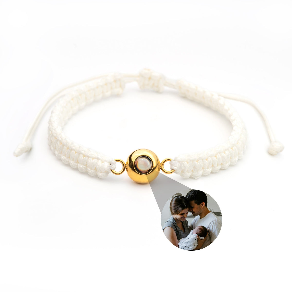 Personalized Photo Bracelet