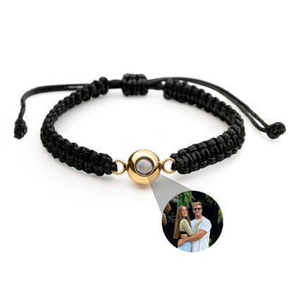 Personalized Photo Bracelet