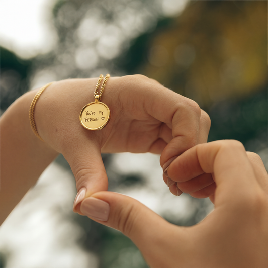 Personalized Handwriting Bracelet