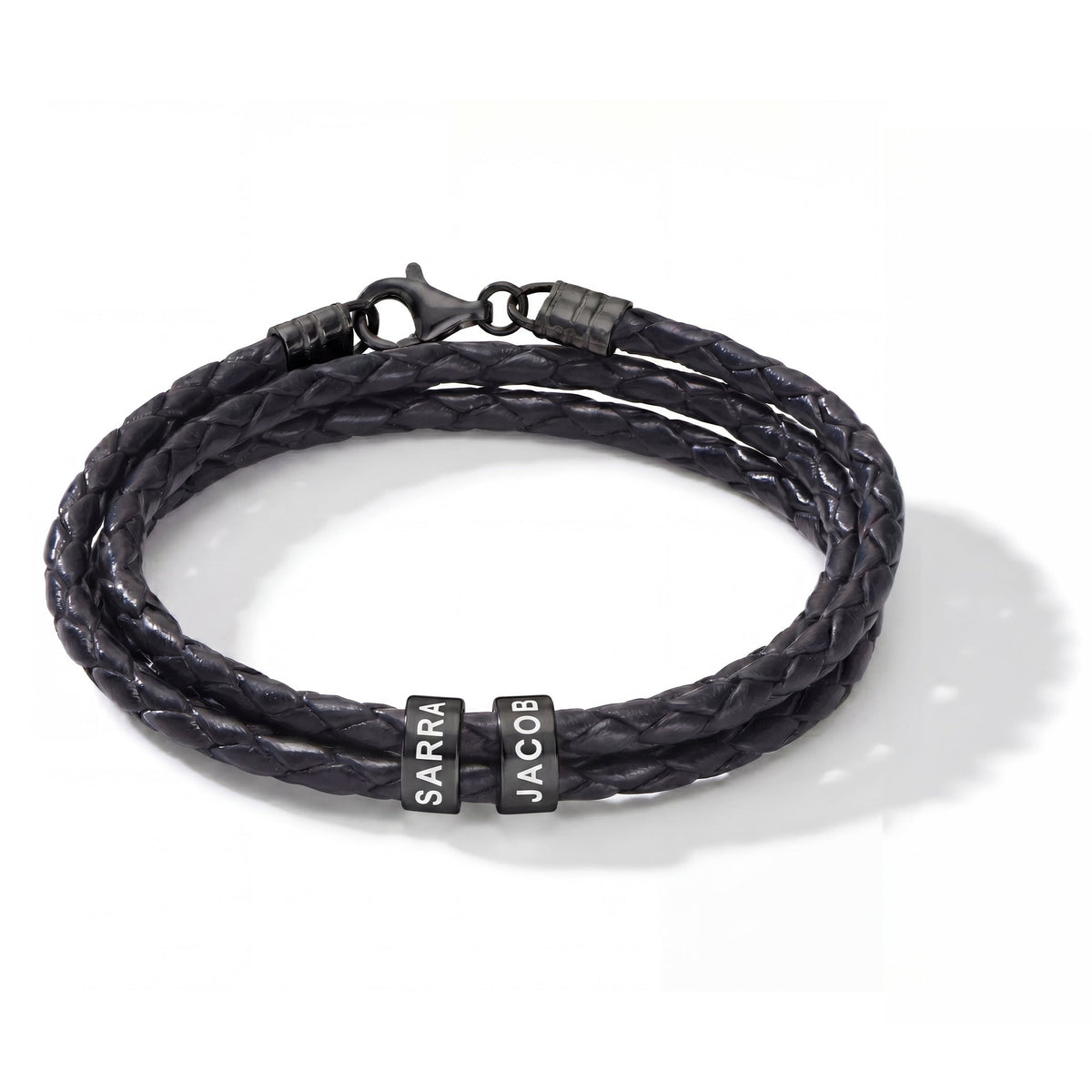 Leather Bracelet with Engraving