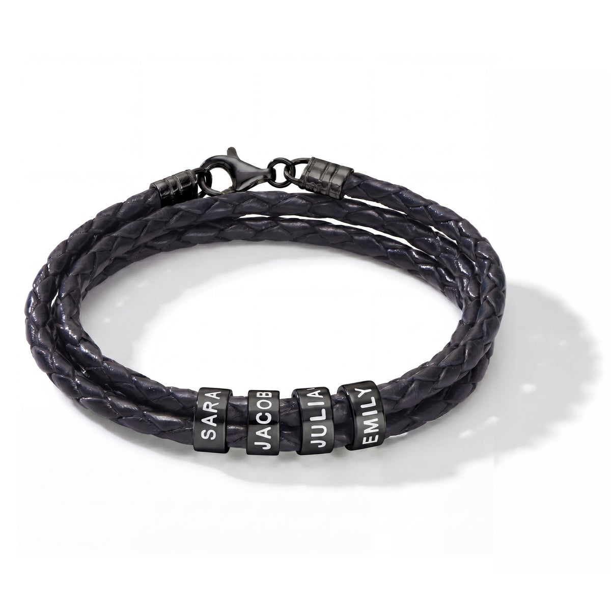 Leather Bracelet with Engraving