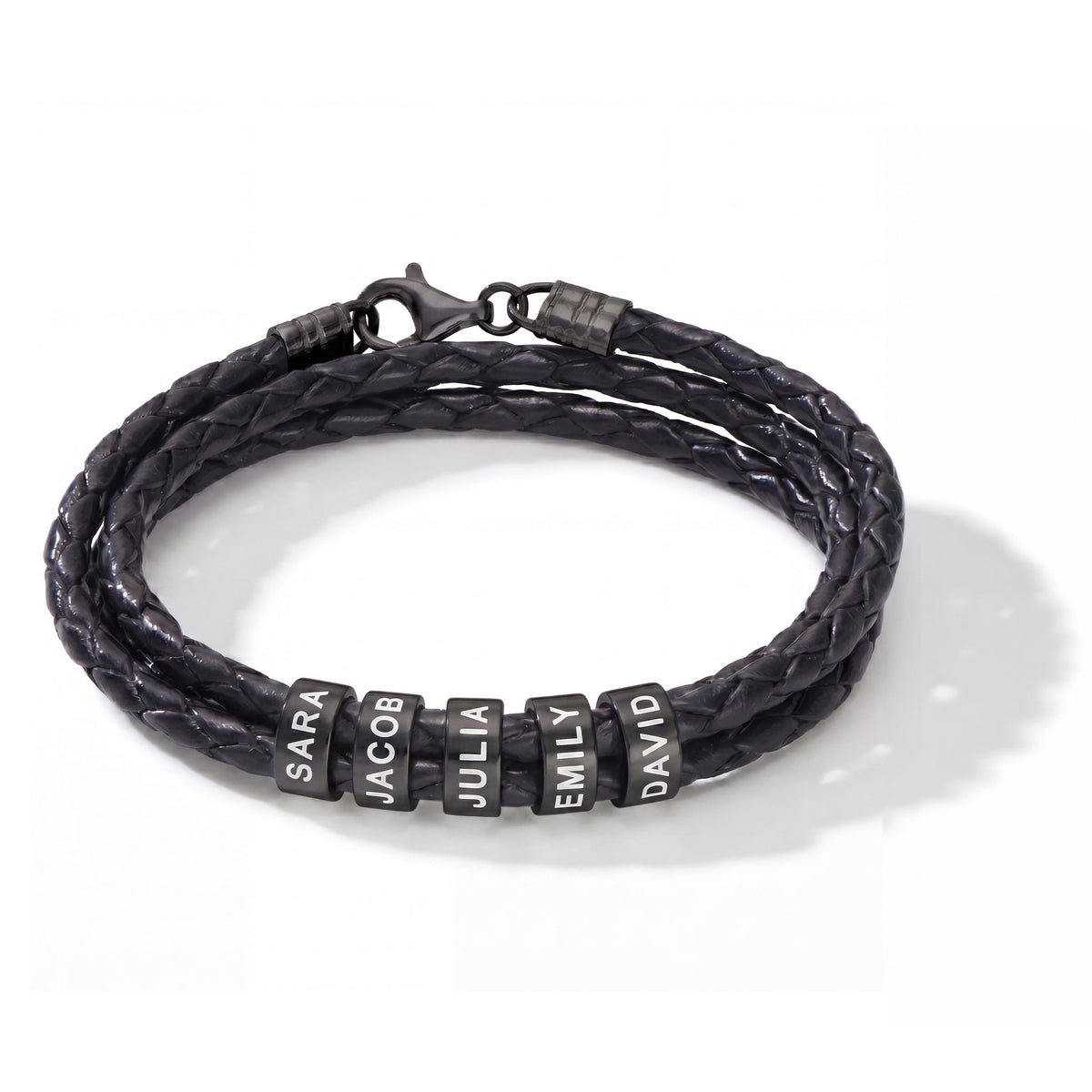 Leather Bracelet with Engraving