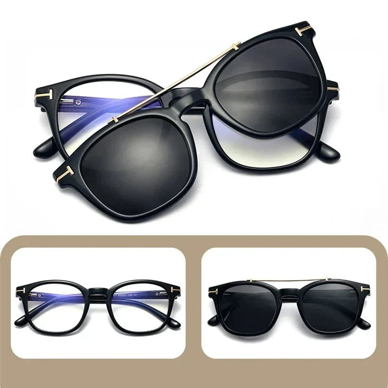 Nuvia Vision – Gafas de sol 2 en 1