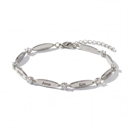 Personalized Bracelet with Engraving