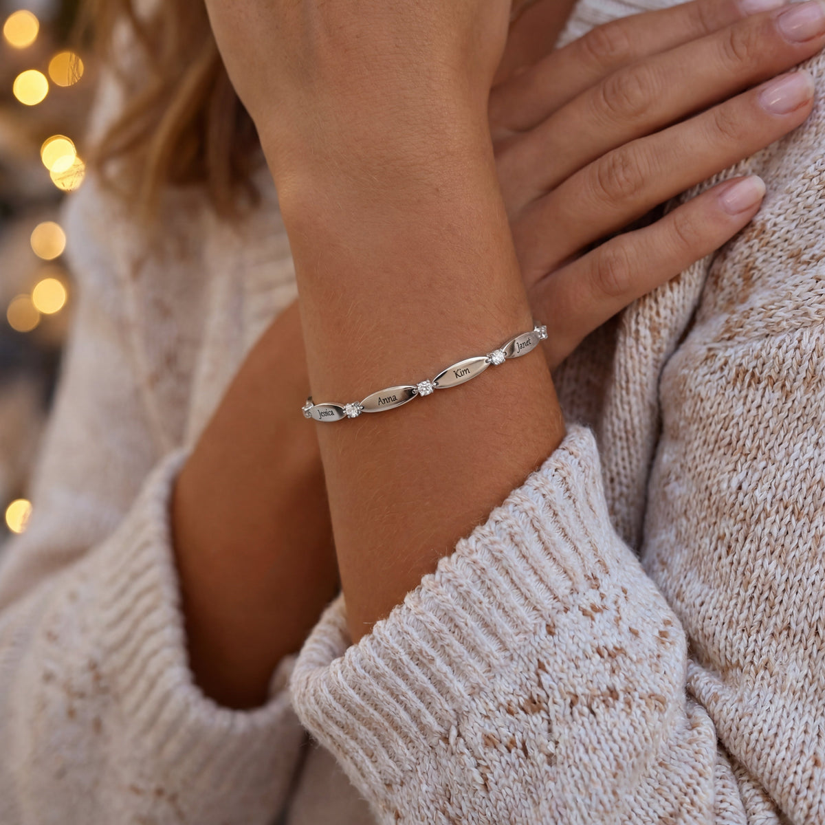 Personalized Bracelet with Engraving