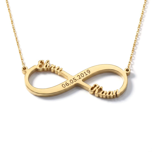 Infinite Love Name Necklace