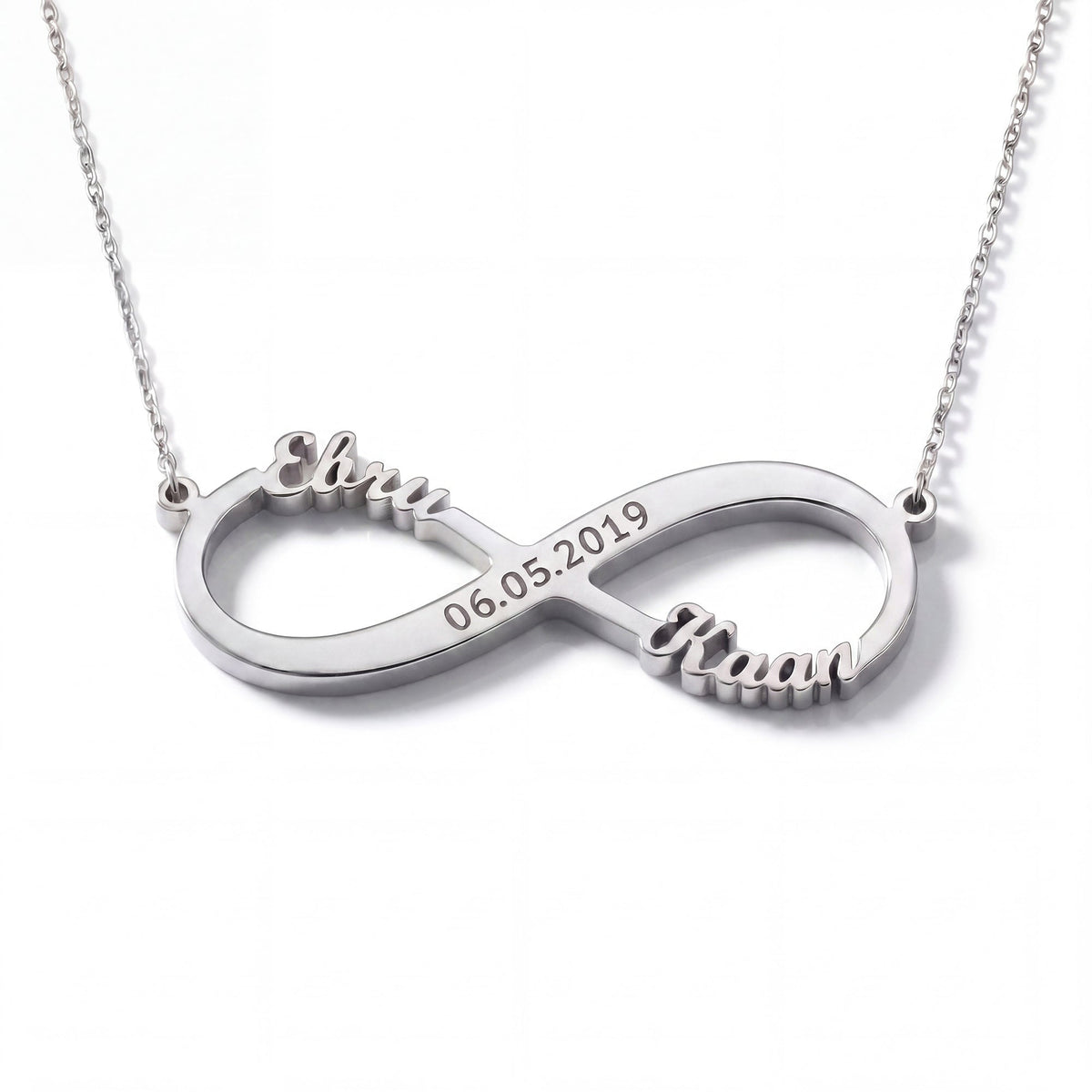 Infinite Love Name Necklace