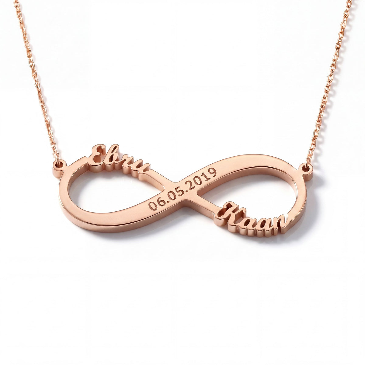 Infinite Love Name Necklace