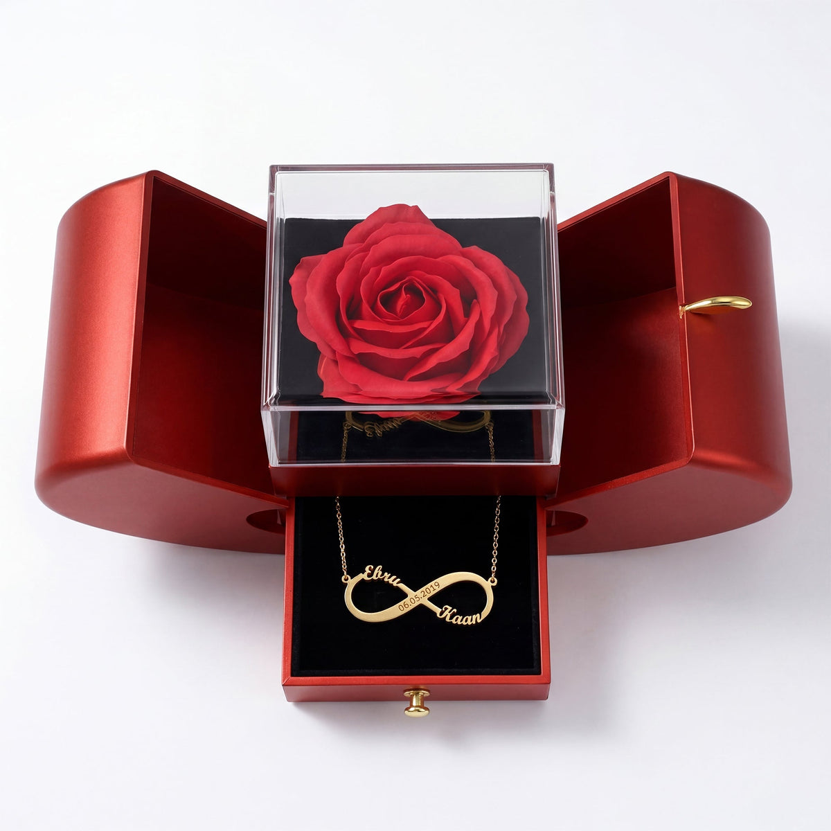 Infinite Love Name Necklace