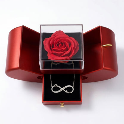 Infinite Love Name Necklace
