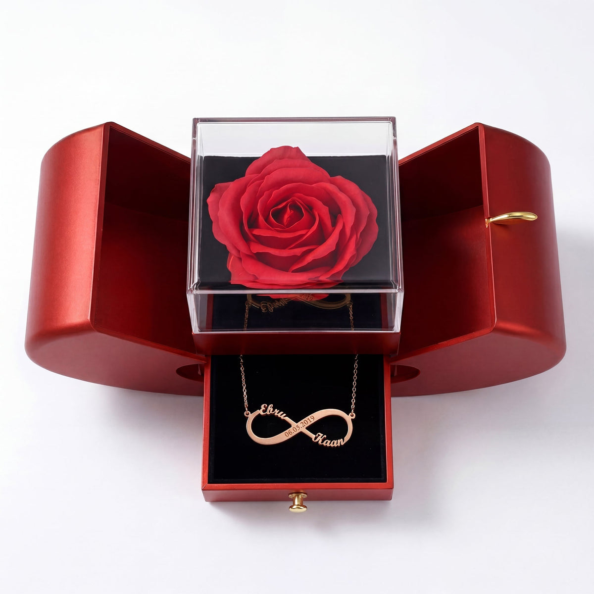 Infinite Love Name Necklace